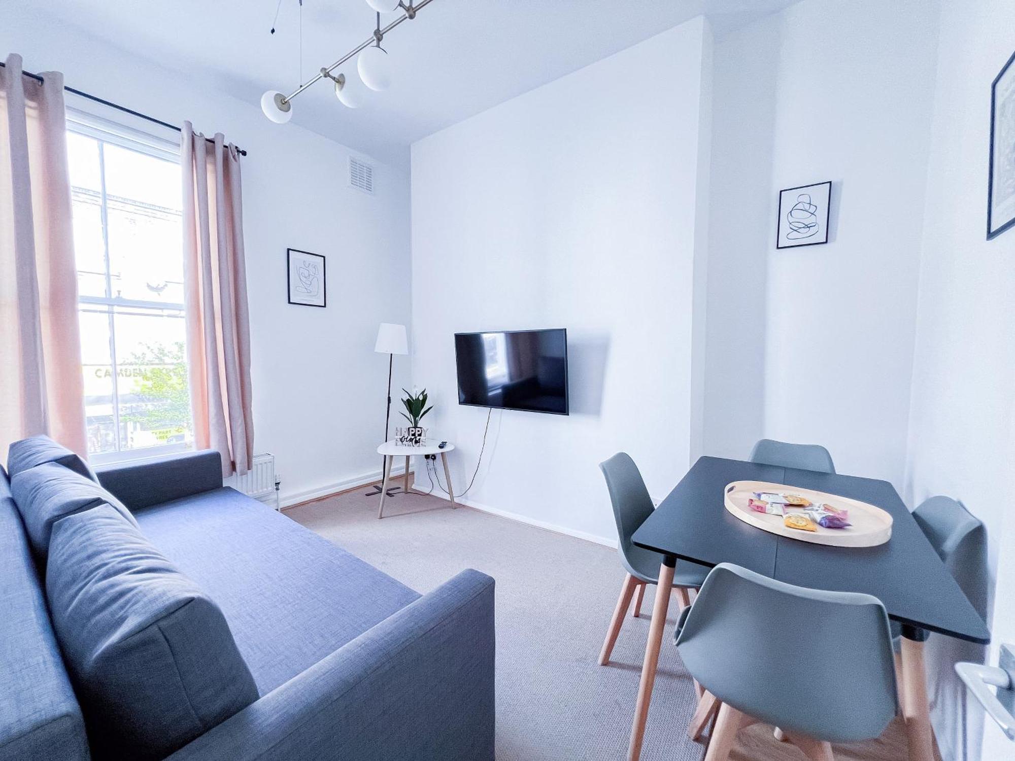 Cosy Camden Apartment - On 1St Floor London Exterior photo
